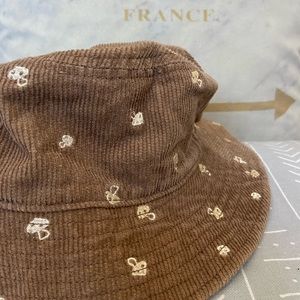 Bucket Hat Brown Mushroom